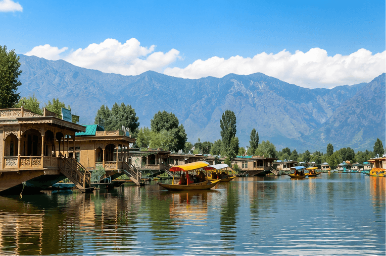 Kashmir Houseboat & Gulmarg Gondola Combo