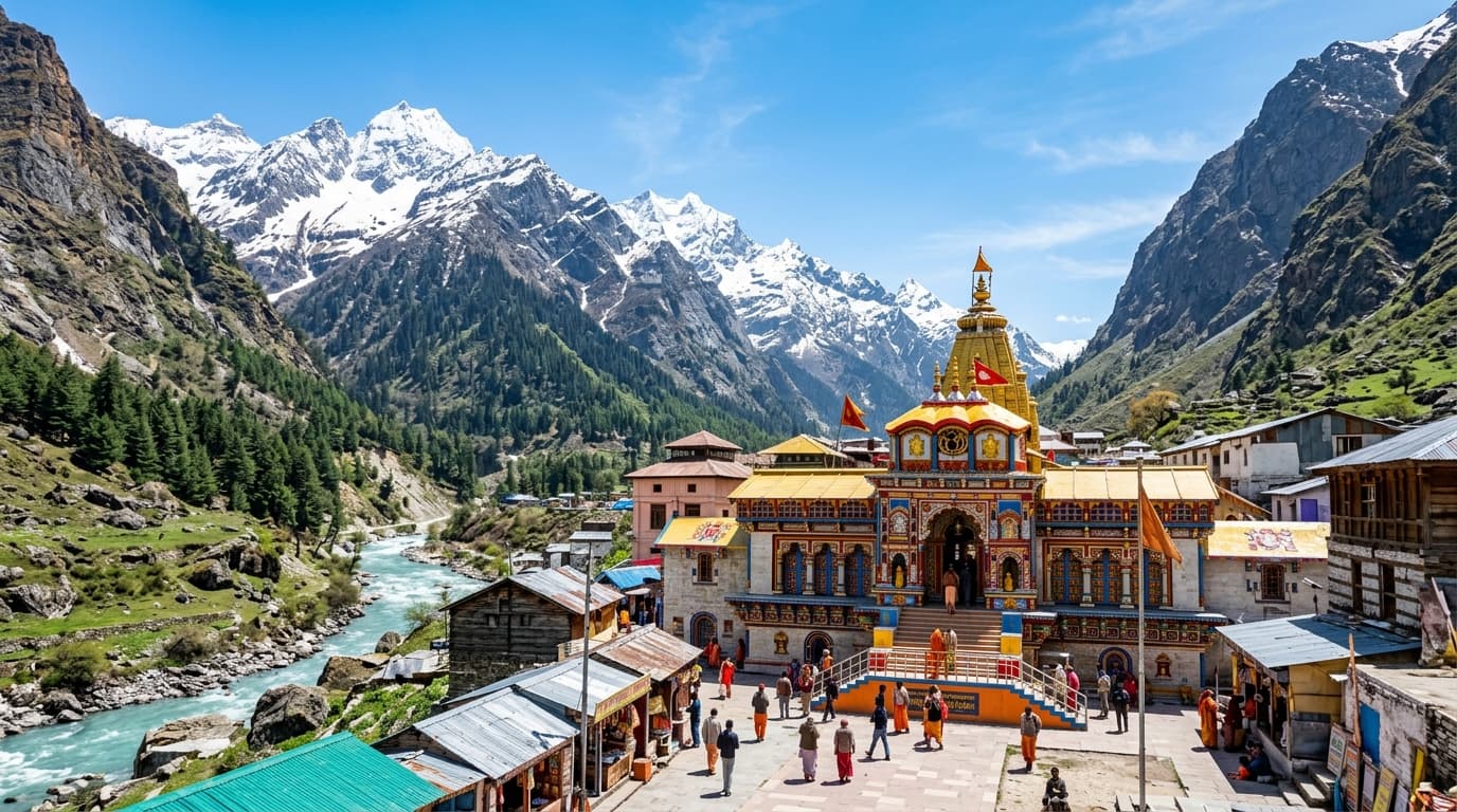 Badrinath Dham & Mana Village