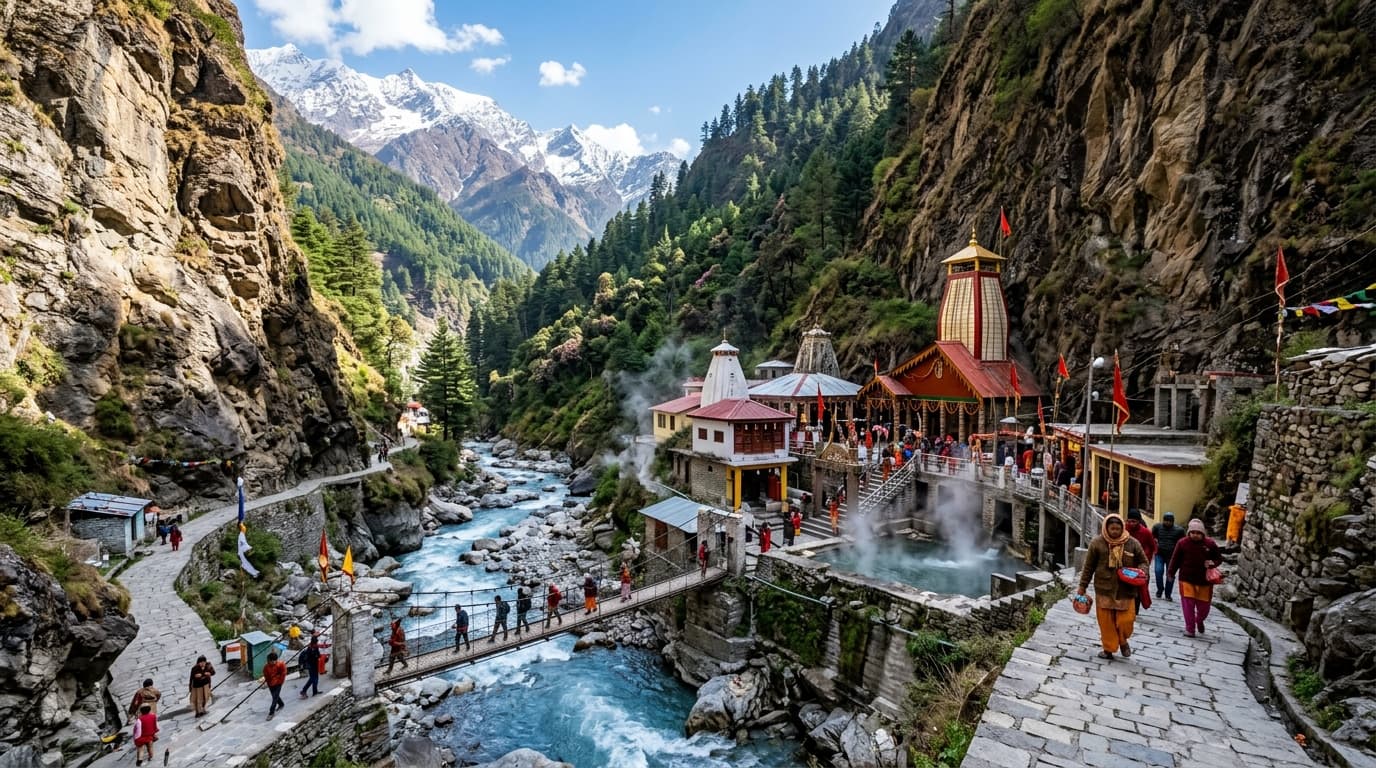Yamunotri Dham