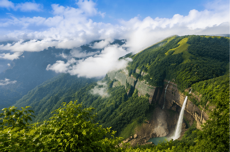 Cherrapunjee (Sohra) & Waterfalls