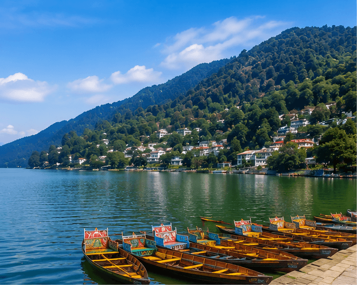 Nainital, Ranikhet & Kausani
