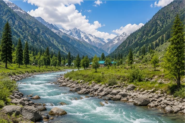Pahalgam & ABC Valleys